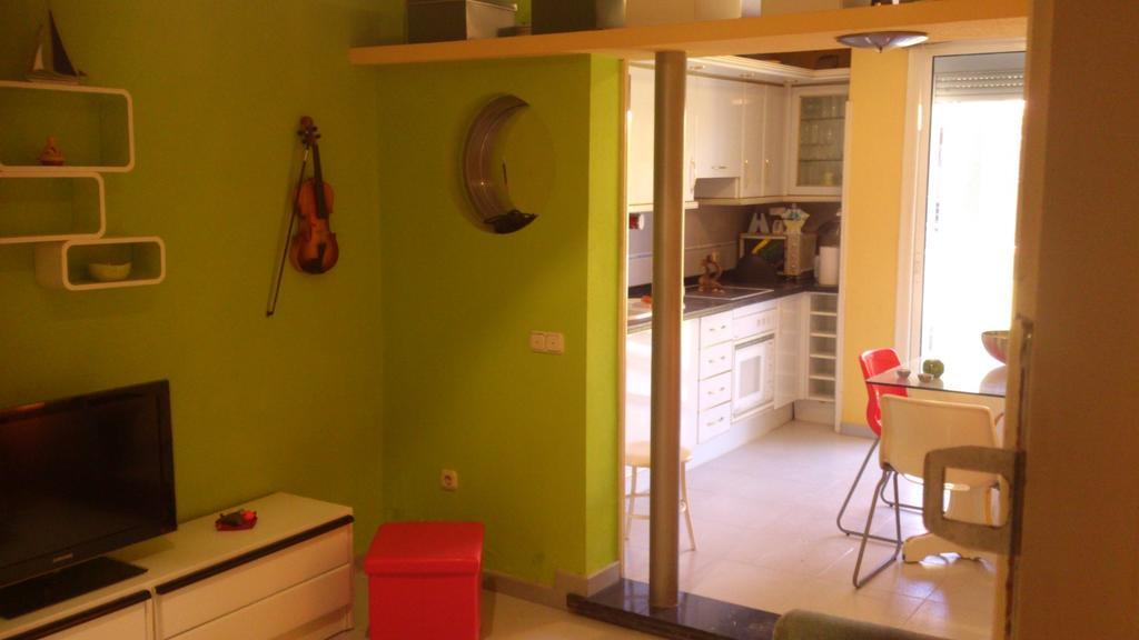 Lia Apartamento Lägenhet El Médano Exteriör bild
